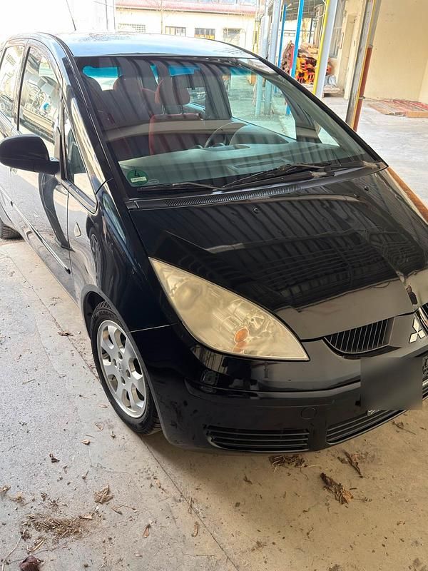 Gebraucht Mitsubishi Colt 95 PS (69 kW) 2005 Schwarz Kleinwagen
