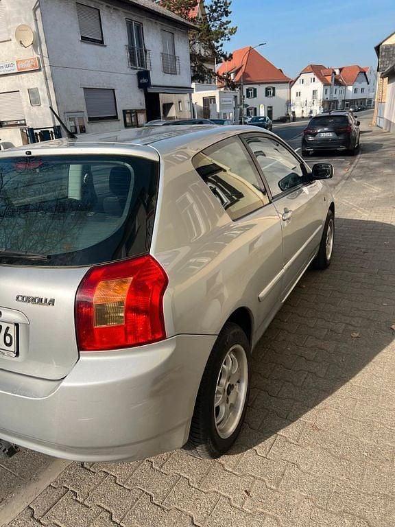 Gebraucht Toyota Corolla Sol 110 PS (80 kW) 2004 Beige Limousine