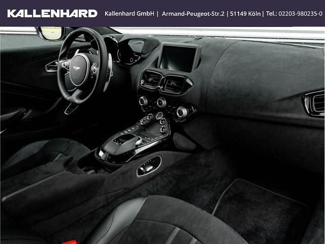 Gebraucht Aston Martin Vantage 510 PS (375 kW) 2020 Quantum silver metallic (metal Coupé