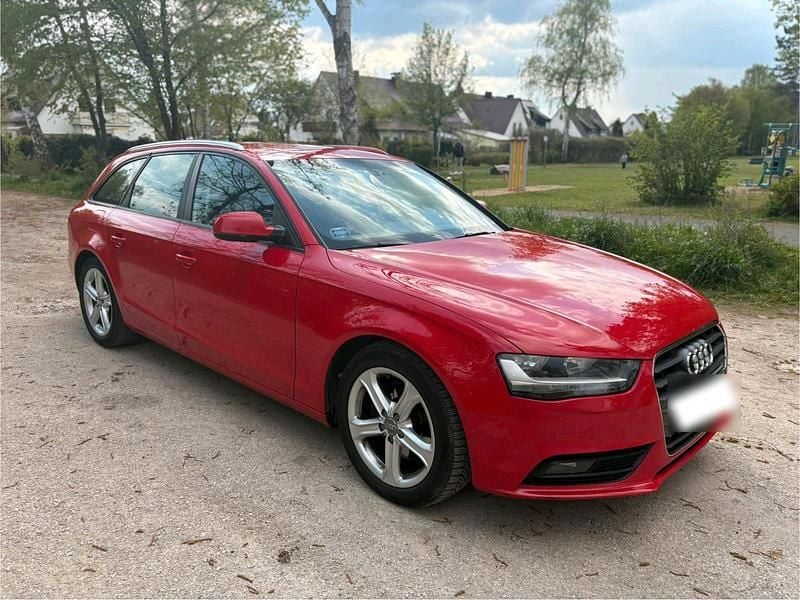 Occasion Audi A4 177 ch (130 kW) 2014 Rouge Break
