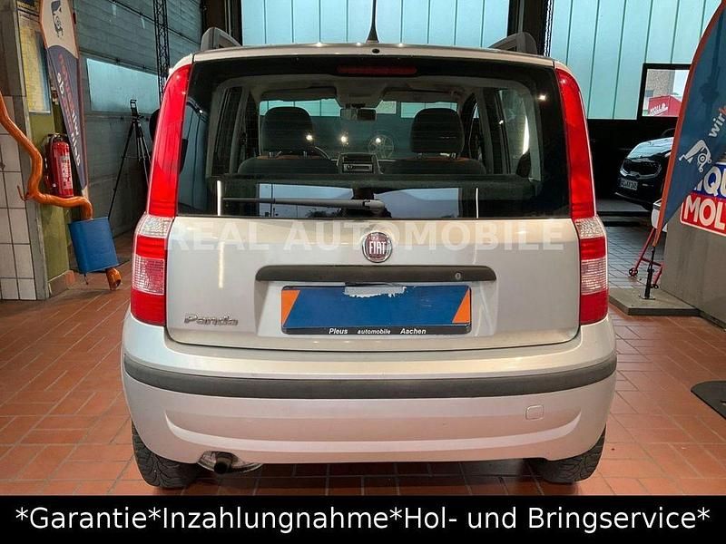Gebraucht Fiat Panda Dynamic 60 PS (44 kW) 2008 Silber Limousine