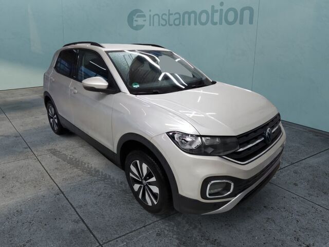Silber Gebraucht 2023 VW T-Cross Move SUV | 21.420 € (Fairer Preis) - Bild 1/2