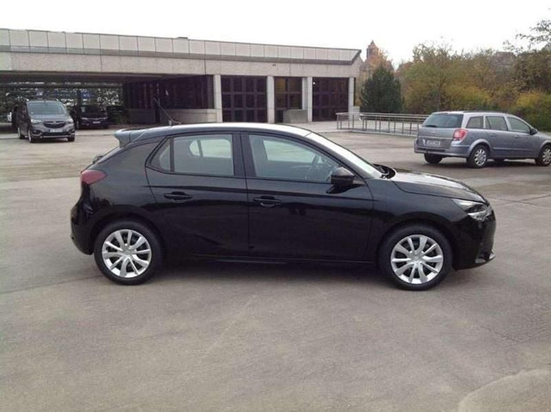 Gebraucht Opel Corsa Edition 101 PS (74 kW) 2021 Schwarz Limousine