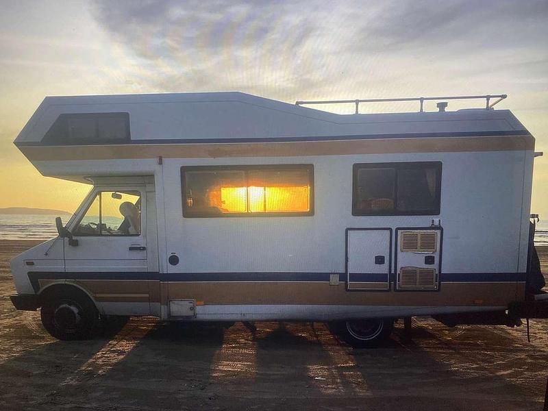 Gebraucht Iveco Daily 92 PS (67 kW) 1987 Weiß