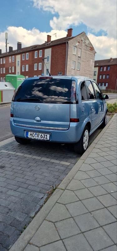 Blau Gebraucht 2008 Opel Meriva Van / Kleinbus | 1.900 € (Fairer Preis) - Bild 1/4