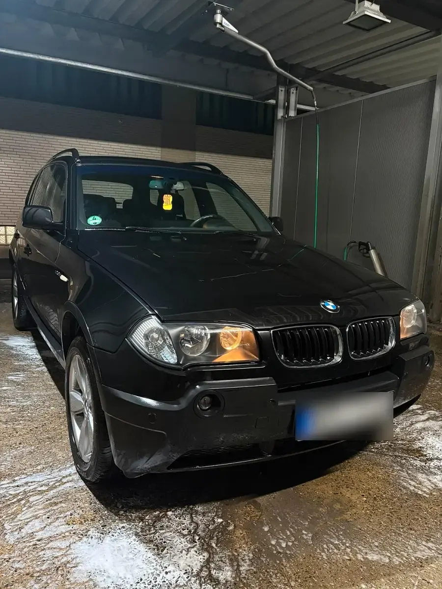 Gebraucht BMW X3 150 PS (110 kW) 2005 Schwarz SUV