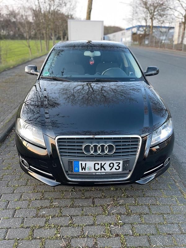 Gebraucht Audi A3 150 PS (110 kW) 2010 Schwarz Kleinwagen