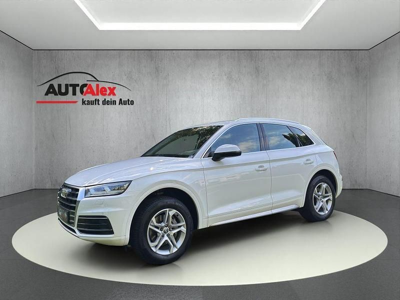 Ibis white Gebraucht 2018 Audi Q5 Design SUV | 27.900 € (Fairer Preis) - Bild 1/4
