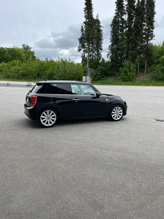 Gebraucht Mini ONE 102 PS (75 kW) 2016 Schwarz Kleinwagen