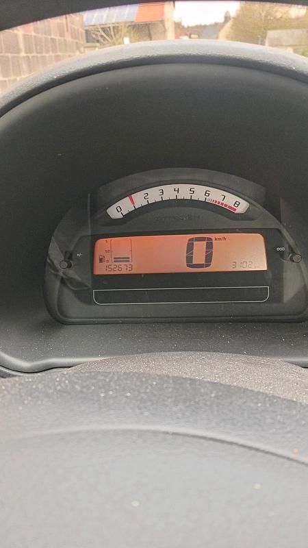 Gebraucht Citroën C3 2009 Schwarz Kleinwagen