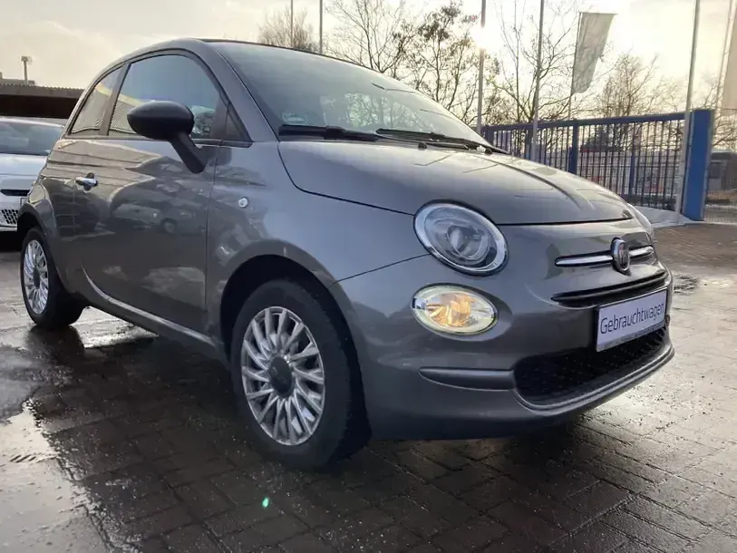 Gebraucht Fiat 500C 69 PS (50 kW) 2023 Pompei grau Cabrio
