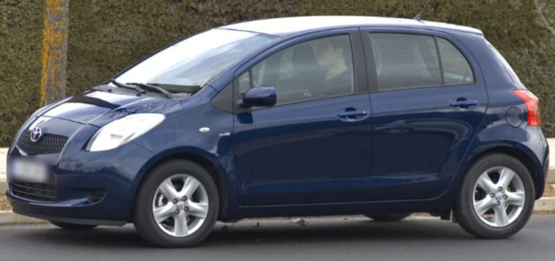 Gebraucht 2008 Toyota Yaris Kleinwagen | 3.000 € - Bild 1/1