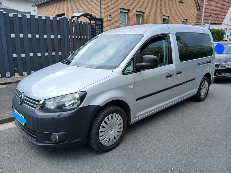 Silber Gebraucht 2012 VW Caddy Maxi Van / Kleinbus | 6.950 € (Superpreis) - Bild 1/4