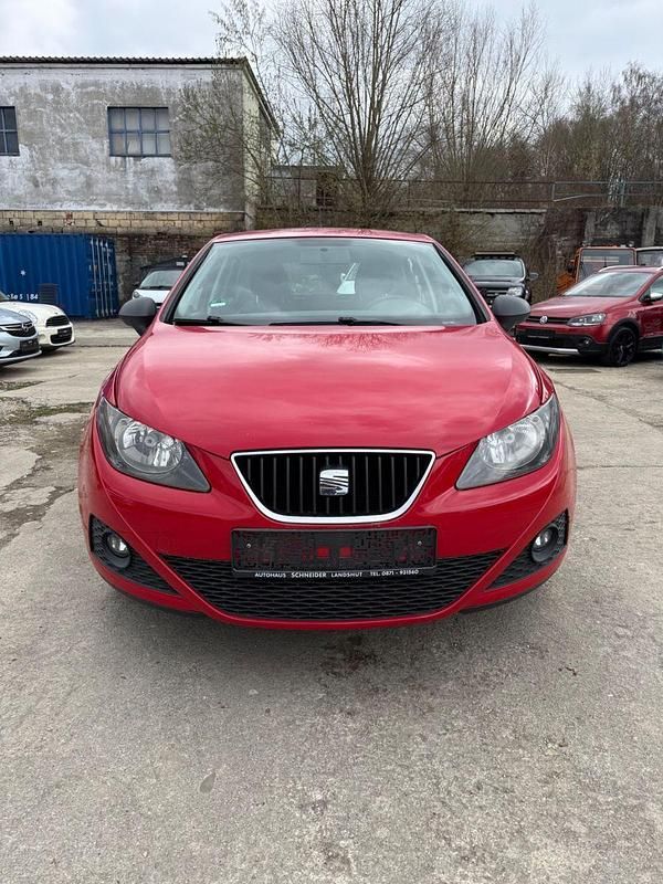 Usata Seat Ibiza Reference 69 CV (50 kW) 2009 Rosso Berlina