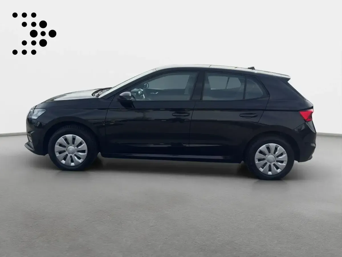 Second-hand Skoda Fabia Essence 95 CP (69 kW) 2025 Negru Hatchback