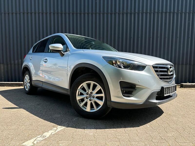 Silber Gebraucht 2015 Mazda CX-5 Exclusive-Line SUV | 10.690 € (Fairer Preis) - Bild 1/4