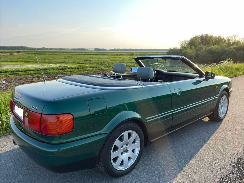 Gebraucht Audi Cabriolet Sport 174 PS (127 kW) 1998 Grün Cabrio