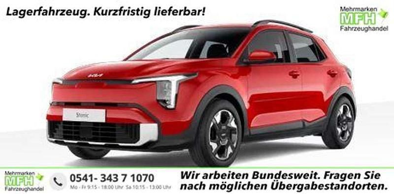 Neu Kia Stonic Exclusive 101 PS (74 kW) 2026 Signal rot SUV