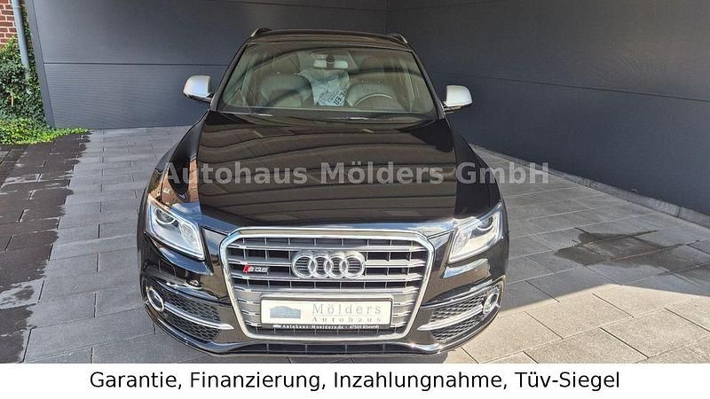 Gebraucht Audi SQ5 Sport 326 PS (239 kW) 2017 Schwarz SUV