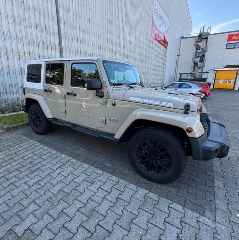 Gebraucht Jeep Wrangler 283 PS (208 kW) 2020 Beige SUV
