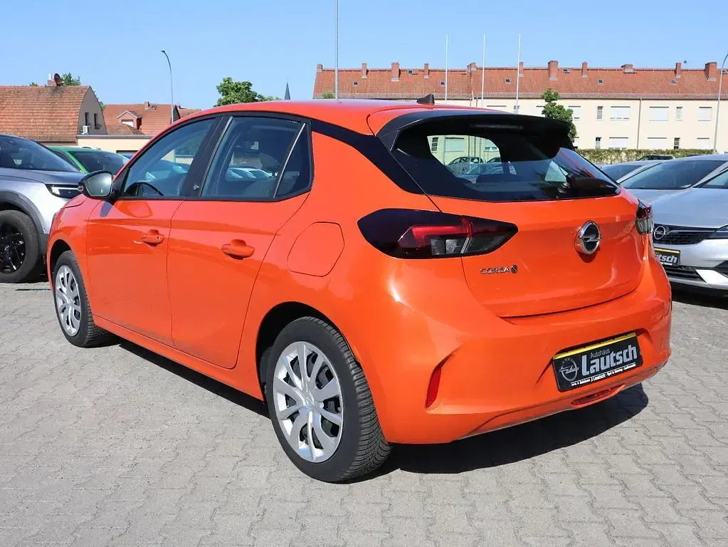Gebraucht Opel Corsa-e Edition 100 kW (136 PS) 2022 Orange Kleinwagen