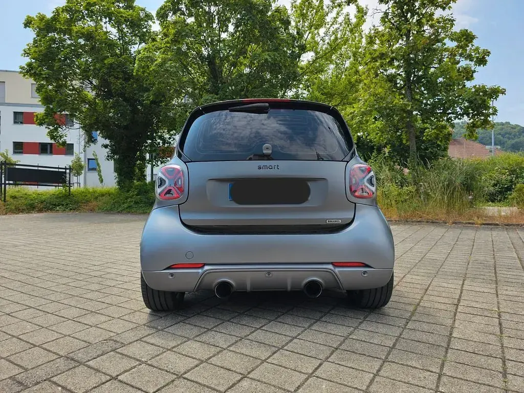 Gebraucht Smart ForTwo Coupé Brabus 109 PS (80 kW) 2017 Coupé