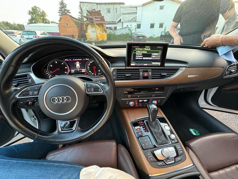 Gebraucht Audi A6 218 PS (160 kW) 2016 Weiß Kombi