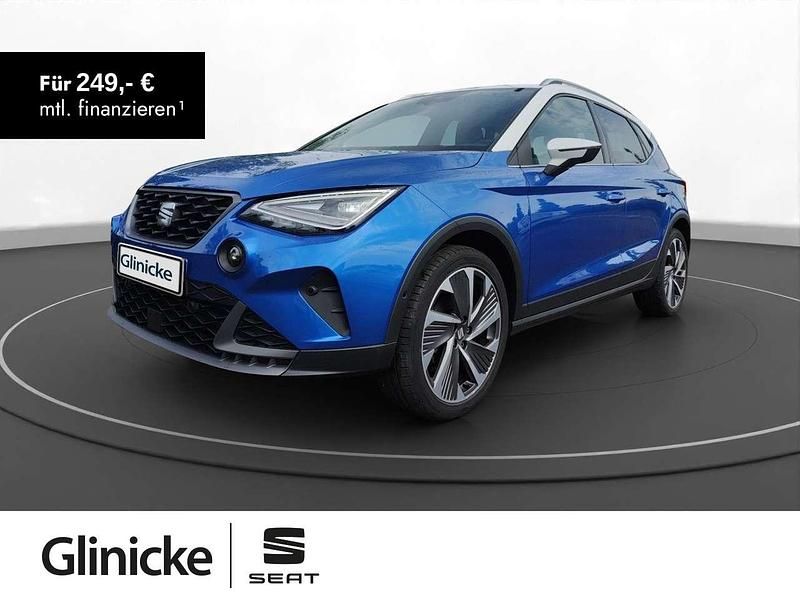 Blau Gebraucht 2022 Seat Arona FR-Line SUV | 18.980 € (Fairer Preis) - Bild 1/2