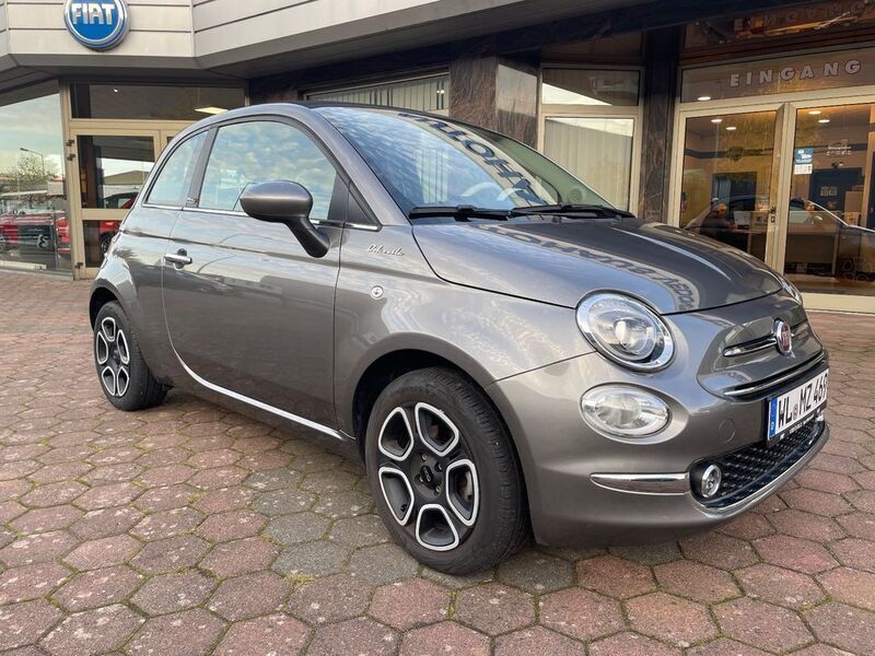 Gebraucht Fiat 500C Dolcevita 69 PS (50 kW) 2023 Grau Cabrio