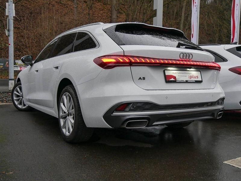Gebraucht Audi A5 Advanced 150 PS (110 kW) 2025 Gletscherweiß metallic Kombi
