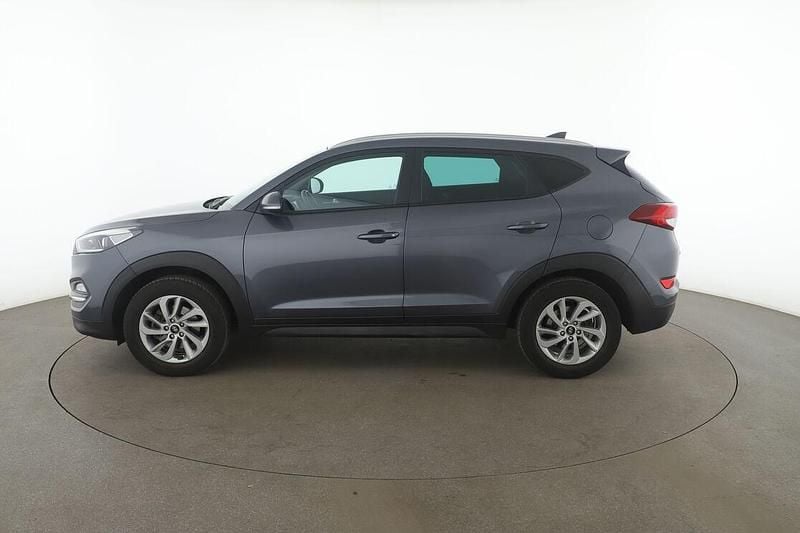 Gebraucht Hyundai Tucson Advantage 132 PS (97 kW) 2016 Grau SUV