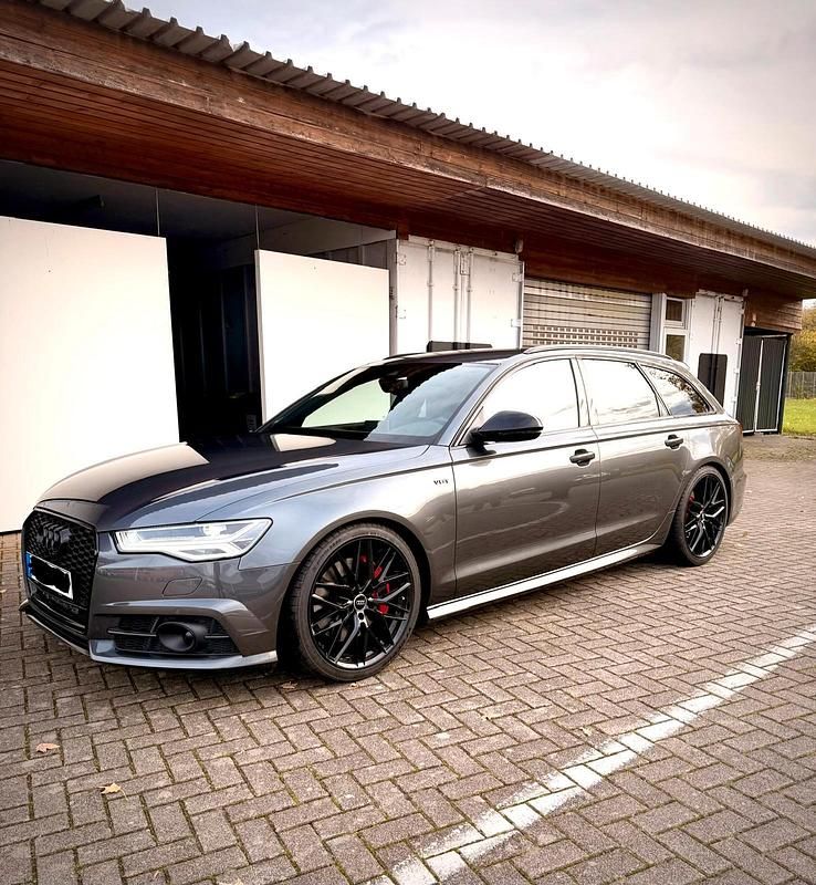 Grau Gebraucht 2016 Audi A6 Competition Kombi | 29.999 € (Etwas zu teuer) - Bild 1/4
