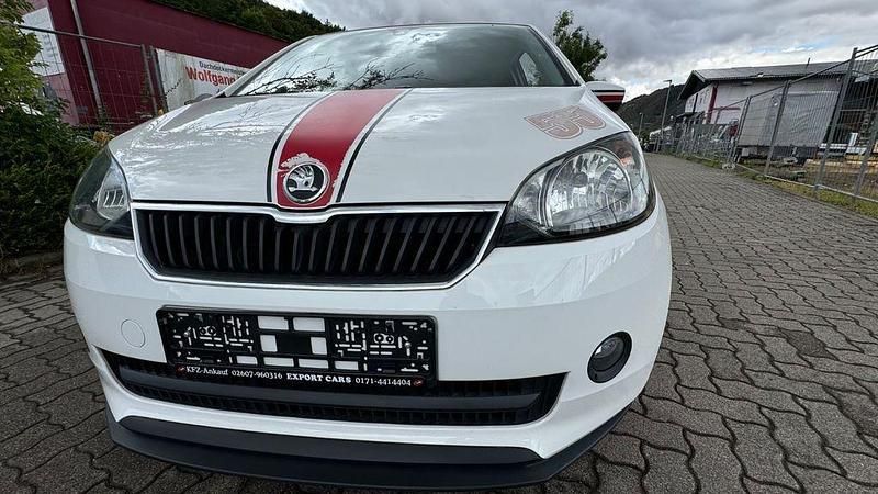 Weiß Gebraucht 2014 Skoda Citigo Sport Kleinwagen | 3.888 € (Superpreis) - Bild 1/4