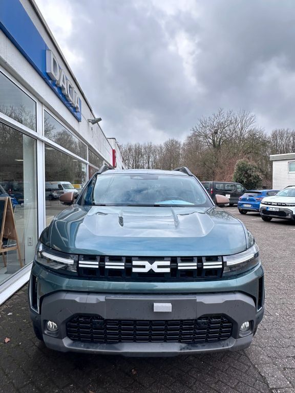 Neu Dacia Duster Extreme 101 PS (74 kW) 2025 Grün SUV