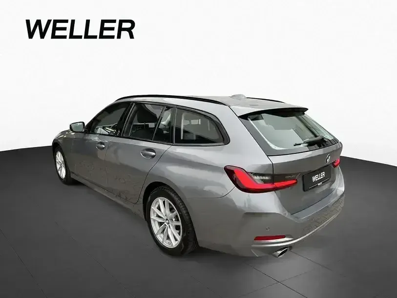 Gebraucht BMW 320 Comfort Edition 190 PS (139 kW) 2024 Skyscraper grau (grau) Kombi