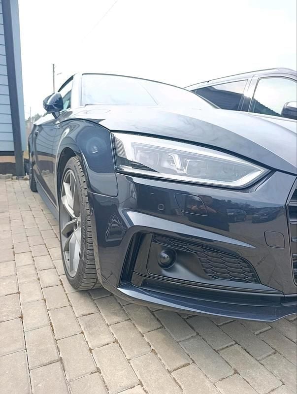 Gebraucht Audi A5 Cabriolet S-Line 252 PS (185 kW) 2018 Blau Cabrio