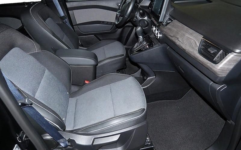 Gebraucht Renault Kangoo Techno 130 PS (95 kW) 2025 Schwarz Van / Kleinbus