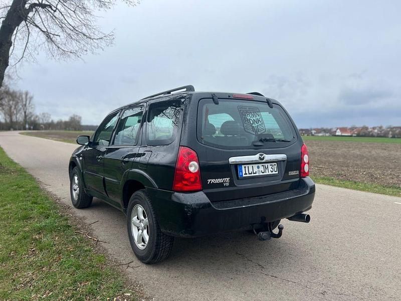Gebraucht Mazda Tribute Exclusive 203 PS (149 kW) 2005 Schwarz SUV
