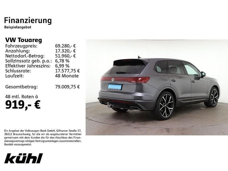 Gebraucht VW Touareg IQ Drive 286 PS (210 kW) 2024 Siliziumgrau metallic SUV