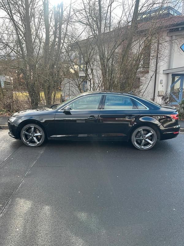 Schwarz Gebraucht 2017 Audi A4 Limousine | 21.000 € (Fairer Preis) - Bild 1/4