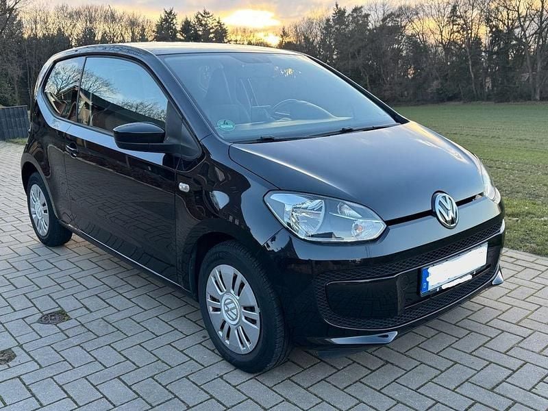 Schwarz Gebraucht 2011 VW up! move up! Kleinwagen | 4.800 € (Fairer Preis) - Bild 1/4