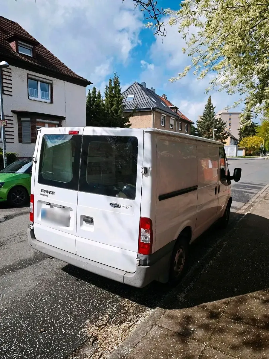 Używany Ford Transit 100 KM (73 kW) 2013 Minivan