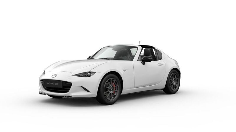 Weiß Neu 2025 Mazda MX5 Homura-Line Cabrio | 35.370 € - Bild 1/4