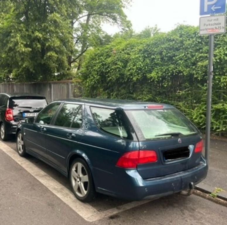 Second-hand Saab 9-5 Vector 150 CP (110 kW) 2006 Albastru Break