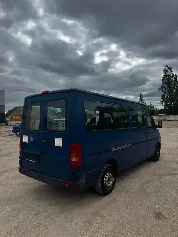 Gebraucht VW LT 83 PS (61 kW) 2002 Blau Kombi