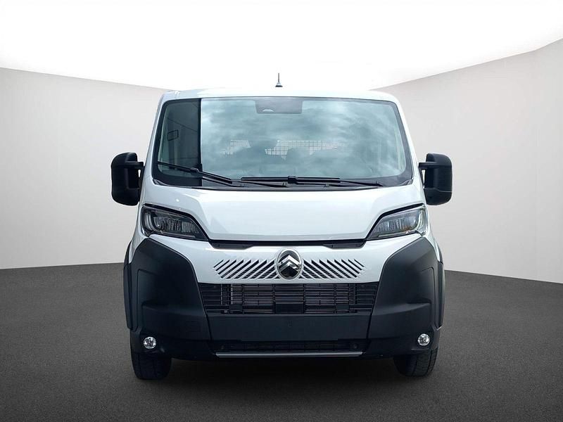 Neu Citroën Jumper 140 PS (102 kW) 2025 Lackierung weiss icy/typ aussenverkleidung spiegel flach standard Van / Kleinbus