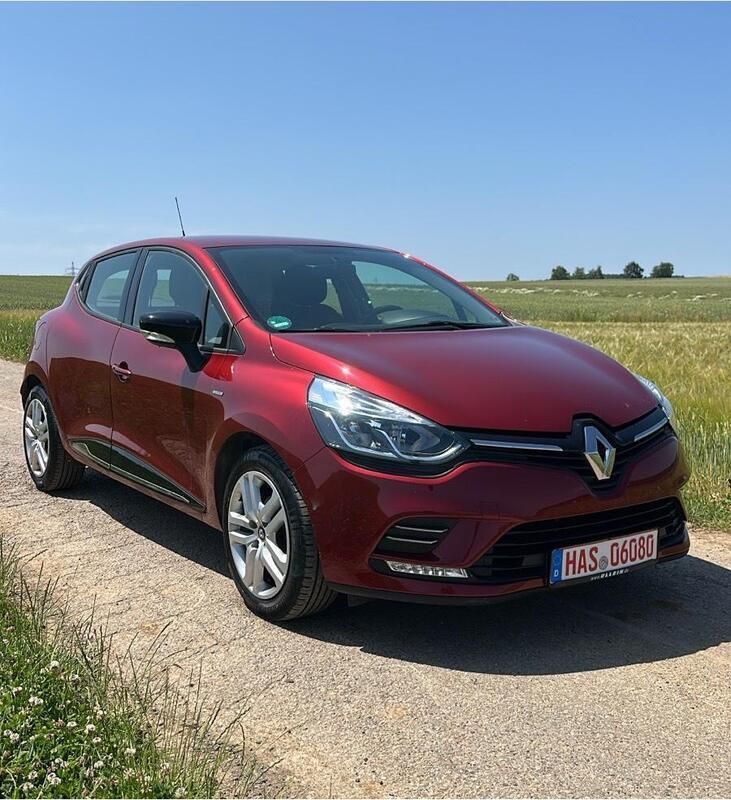 Rot Gebraucht 2019 Renault Clio IV LIMITED Kleinwagen | 9.490 € (Guter Preis) - Bild 1/4