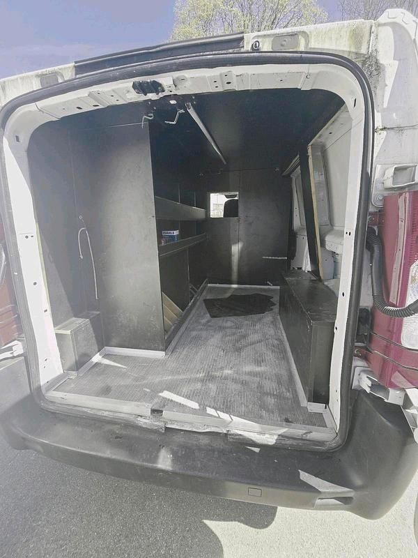 Usata Citroën Jumpy 120 CV (88 kW) 2010 Bianco Monovolume