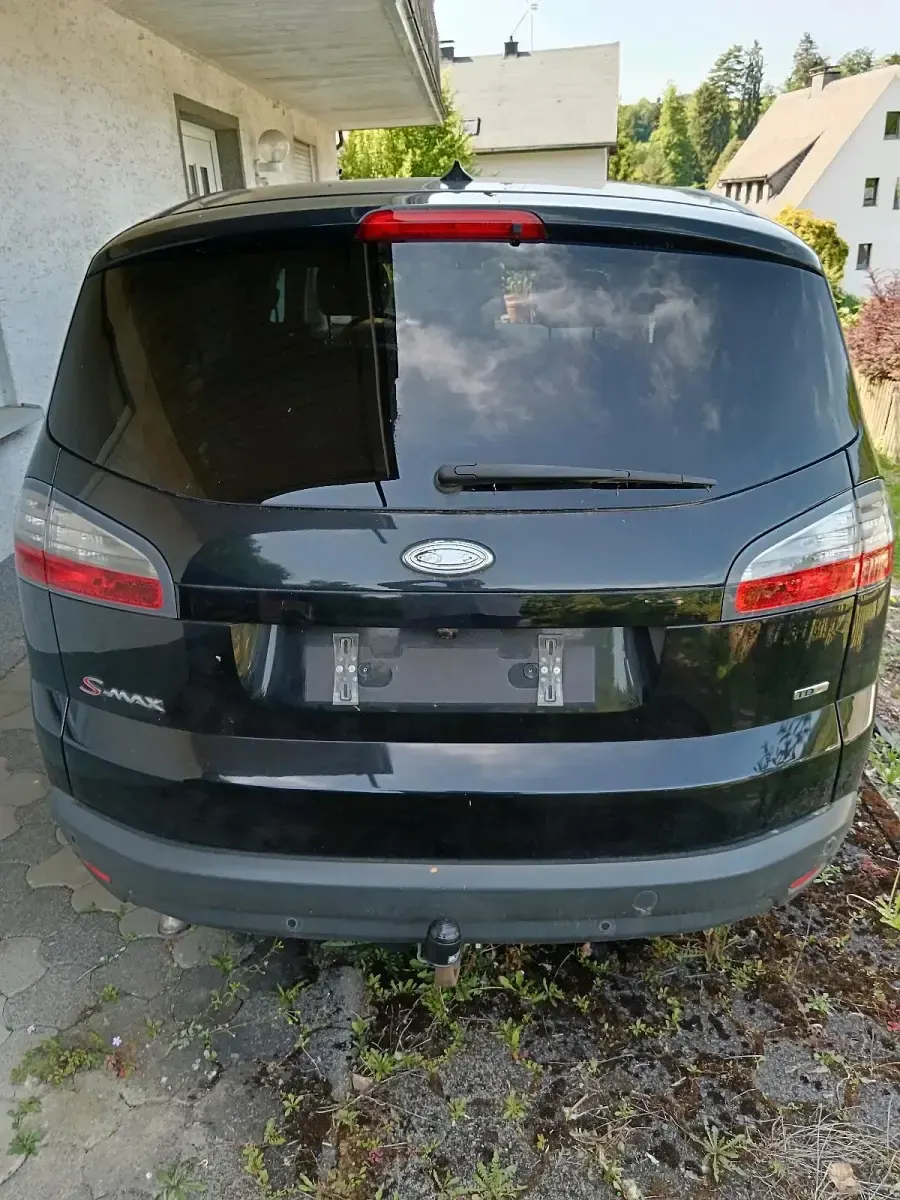 Gebraucht Ford S-MAX S 140 PS (102 kW) 2010 Schwarz Van / Kleinbus