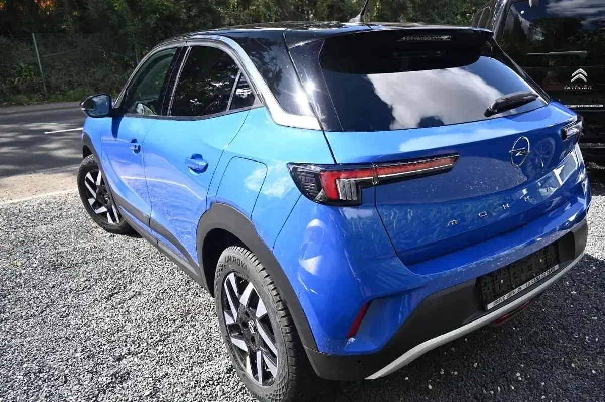 Gebraucht Opel Mokka Elegance 131 PS (96 kW) 2022 Voltaic blue SUV
